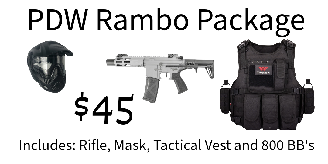 Airsoft Rentals / Add-ons