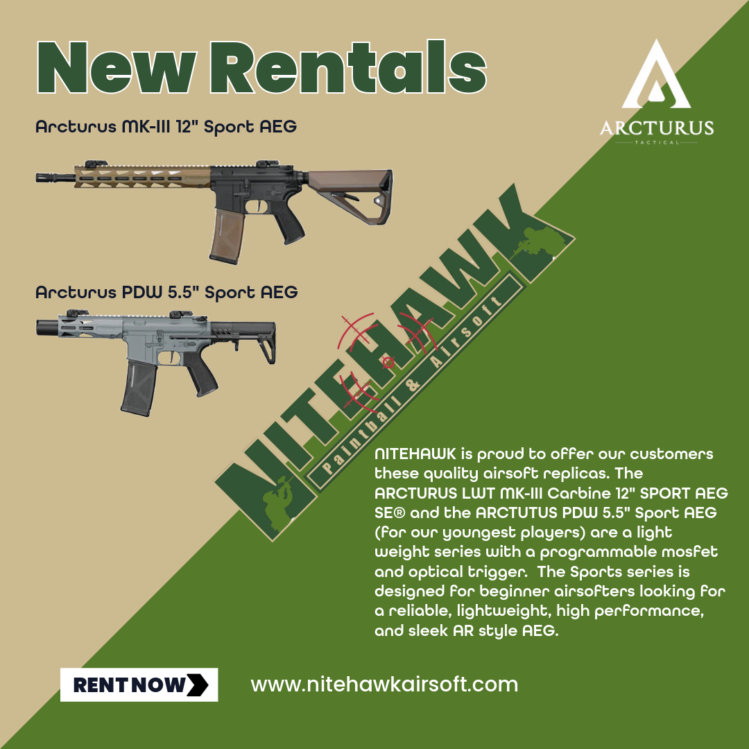 Airsoft Rentals / Add-ons