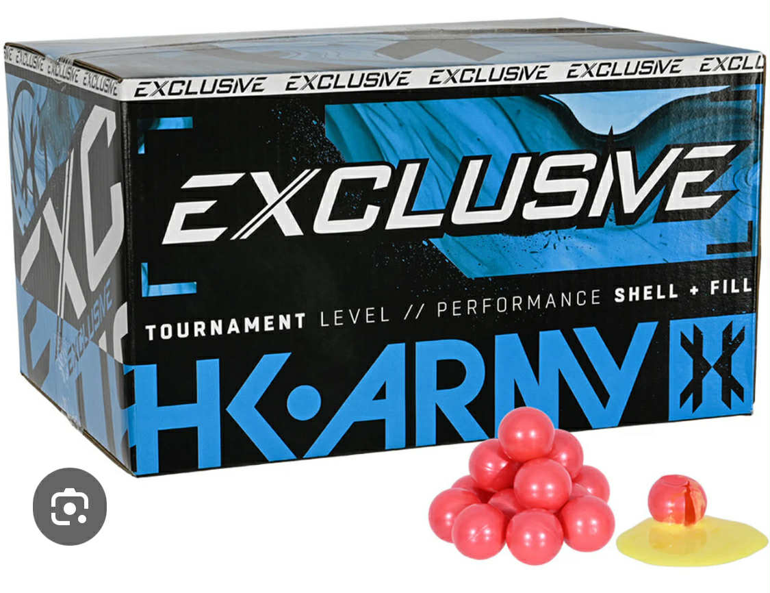 HK ARMY Exclusive Paintballs