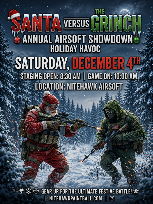 SANTA vs GRINCH - DECEMBER 4, 2027