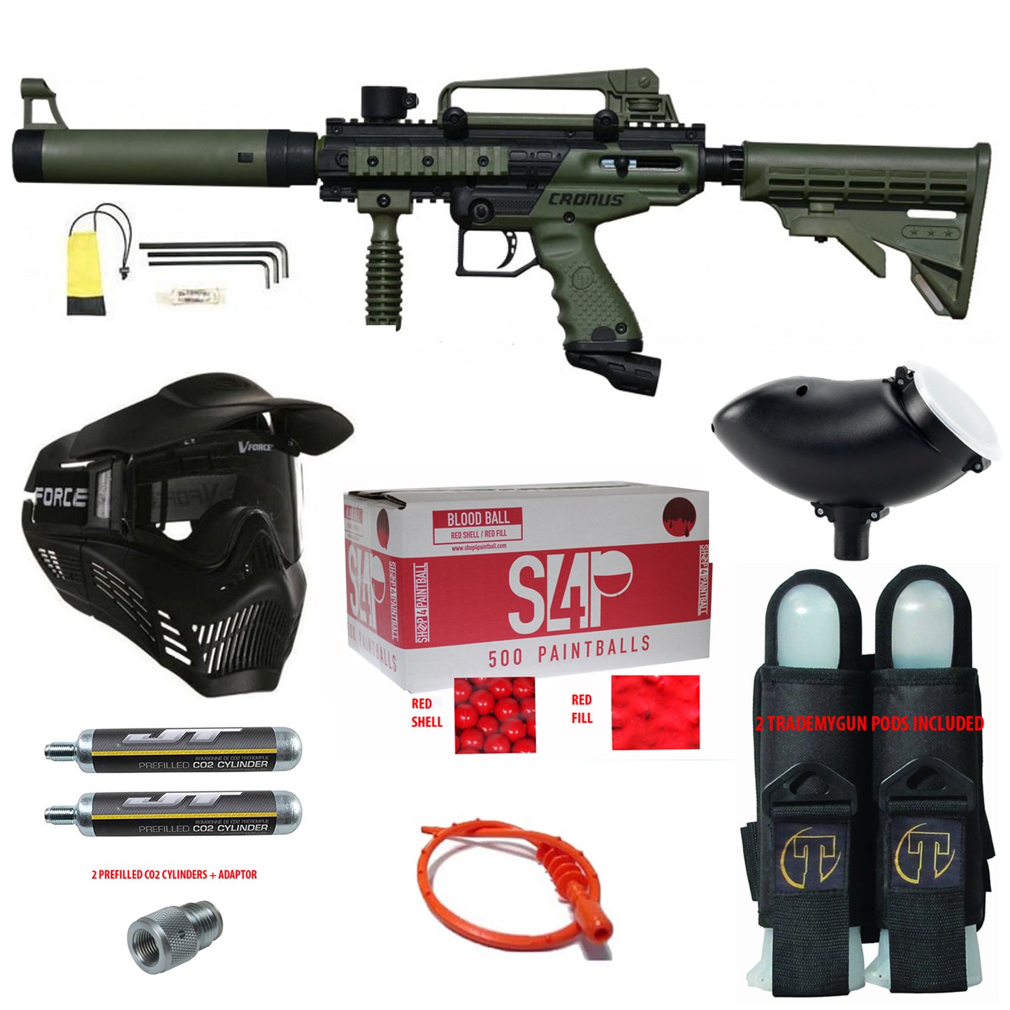 Paintball Rentals / Add-ons