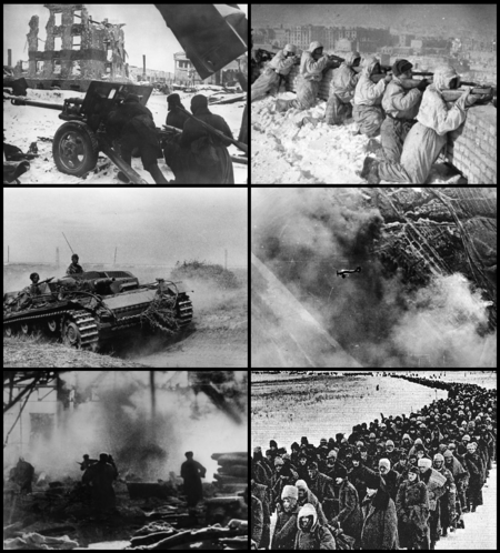 January 18th - The Battle of Stalingrad