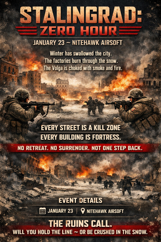 STALINGRAD - JANUARY 23, 2027