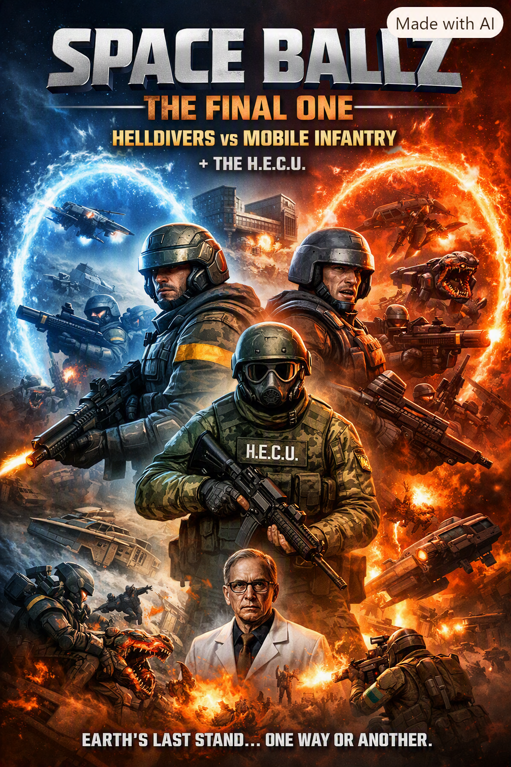 September 12th 2026 - Command & Conquer VIII / Space Ballz