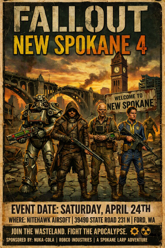 FALLOUT NEW SPOKANE 4 - APRIL 24, 2027