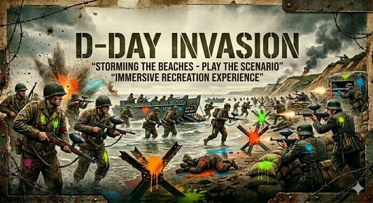 D-DAY INVASION - JUNE 25-26, 2027