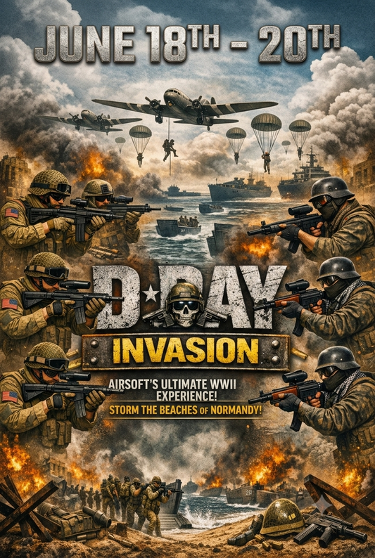 D-DAY INVASION - JUNE 18-20, 2027
