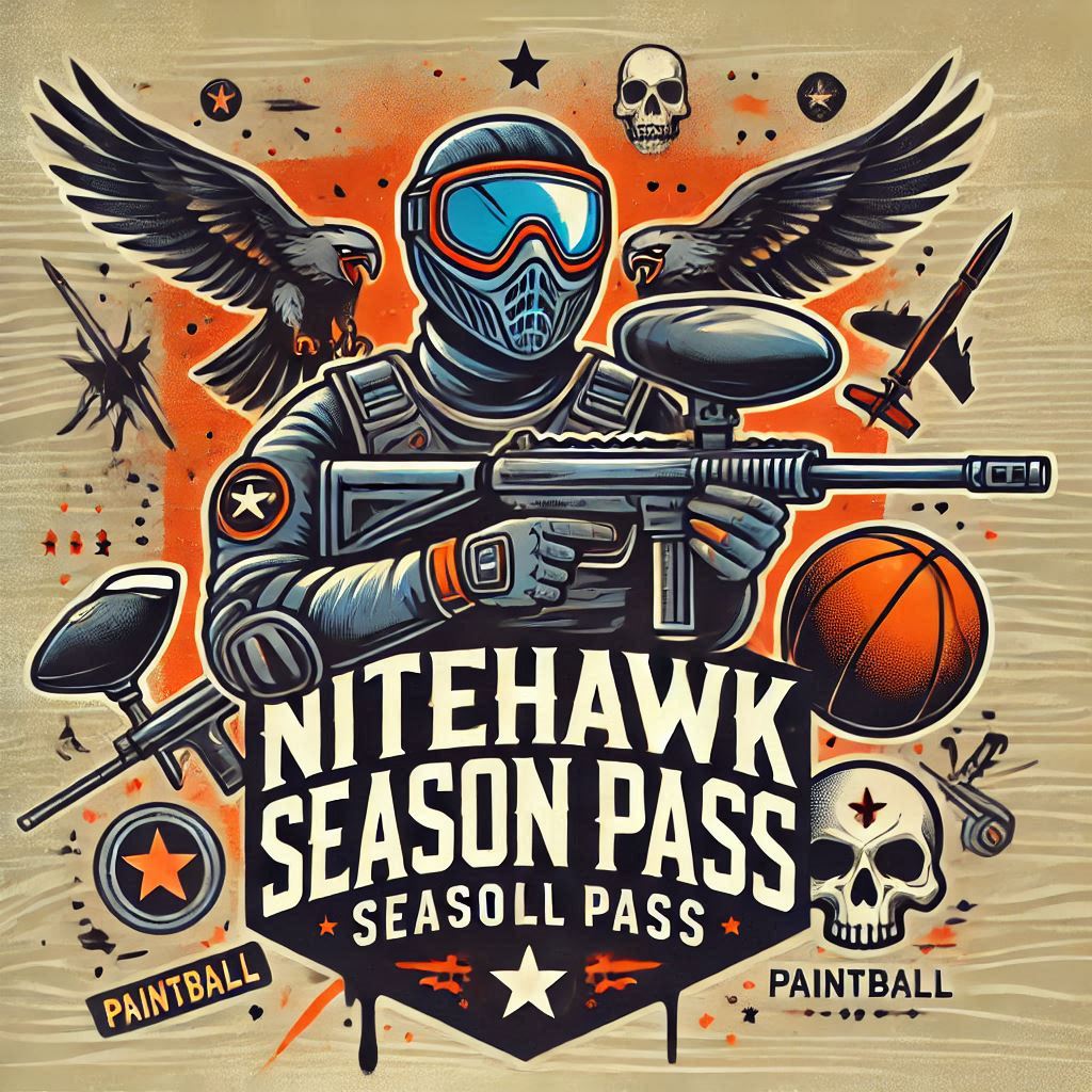 Paintball 2025 Season Pass