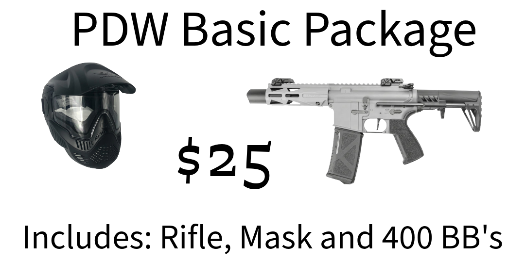 Airsoft Rentals / Add-ons