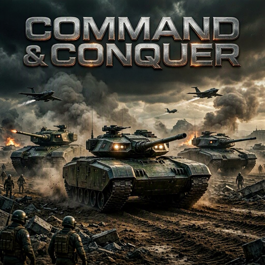 COMAND & CONQUER III - APRIL 10, 2027