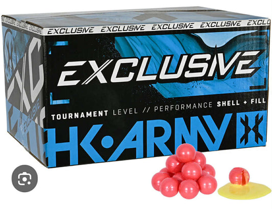 HK ARMY Exclusive Paintballs