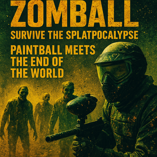 October 18th - ZOMBALL: SURVIVE THE SPLATPOCALYPSE