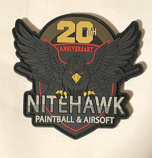 20th Anniversary Patch