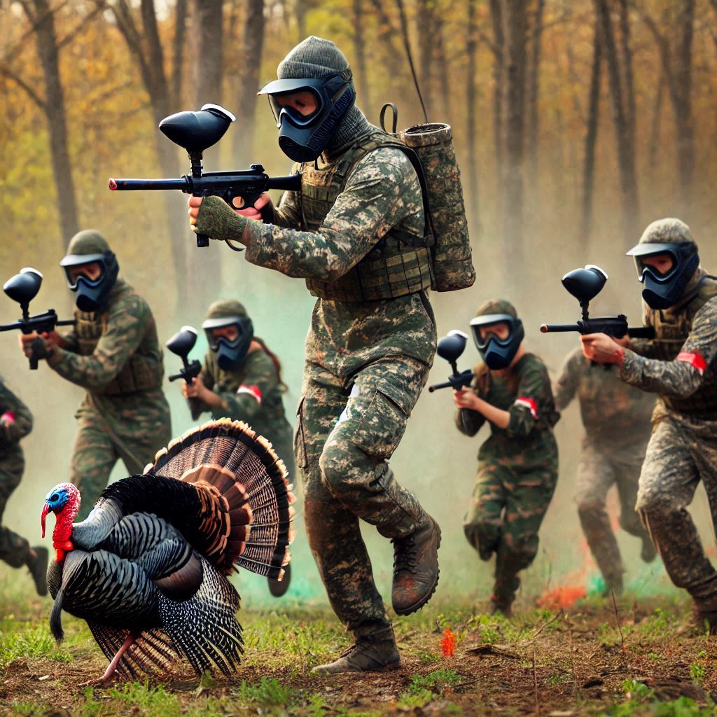 November 22nd - The Great Turkey Hunt / Season Finale / Food Drive