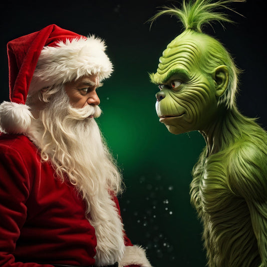 December 13th - Santa versus the Grinch